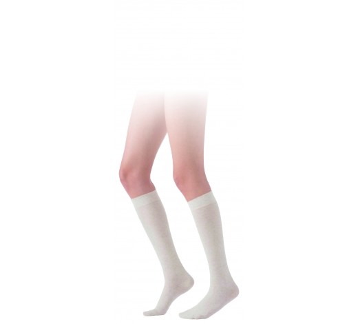 Chaussettes de contention Femme Active Coton Bio classe 2 par Sigvaris