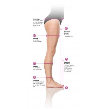 Collant Dynaven Pure Semi Opaque Classe 2 Sigvaris