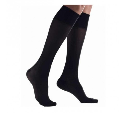 Chaussettes mi-bas de contention femme Venoflex SECRET Thuasne