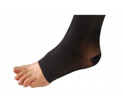 Sigvaris Essentiel semi transparent Chaussettes Pied ouvert classe 2 Sigvaris