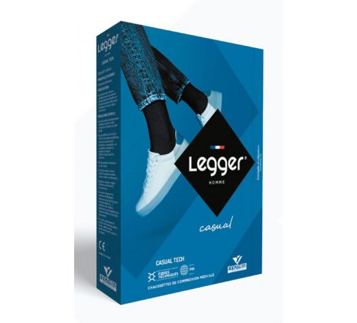 Legger Chaussettes Homme Casual Tech Classe 2