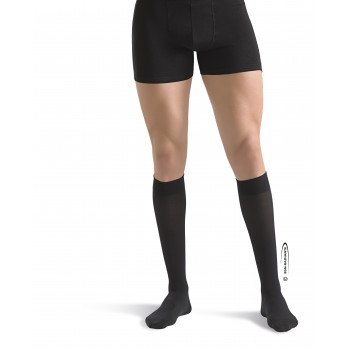 Radiante Chaussettes de contention Qoton Classe 2 Pieds Ouverts Homme