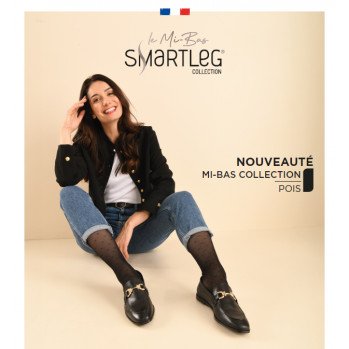 Chaussettes Smartleg Collection Pois