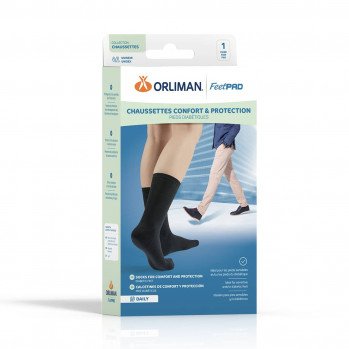Orliman Chaussettes Feetpad Confort et Protection Daily
