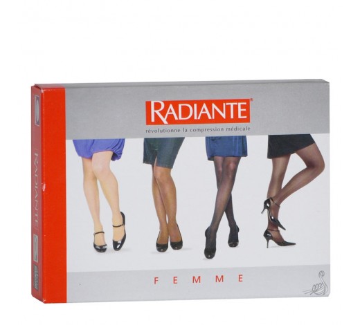 Chaussettes de Contention Jarfix micro voile classe 2 Radiante