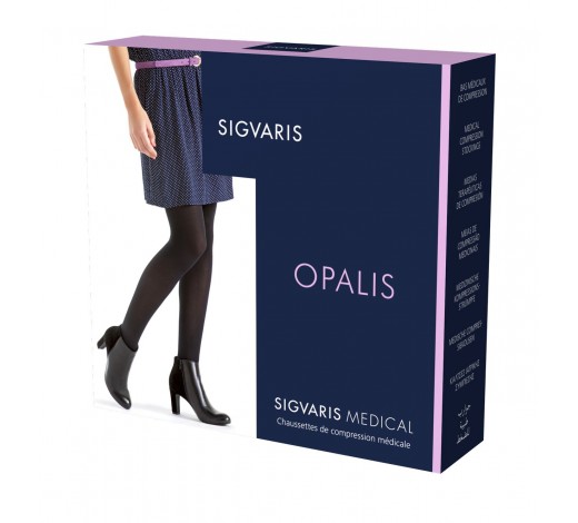 Collant de contention Styles Opaque (Opalis) Classe 2