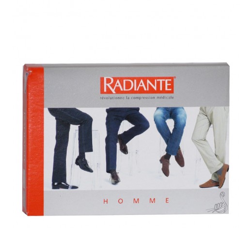 Chaussettes de contention Homme 94 Coton Classe 4 par Radiante